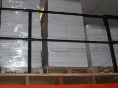 Palleted Paper